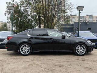 2012 Lexus GS 250 IV, чёрный, 2289000 рублей, вид 4
