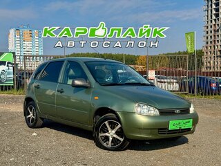 2011 Lada (ВАЗ) Kalina I, зелёный, 189000 рублей, вид 1
