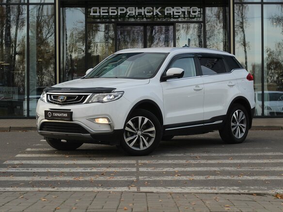 2020 Geely Atlas I, белый, 1790000 рублей