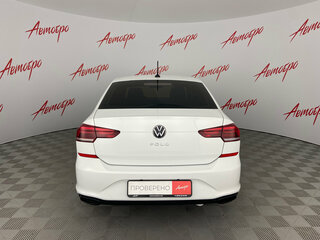 2021 Volkswagen Polo VI, белый, 1519000 рублей, вид 4