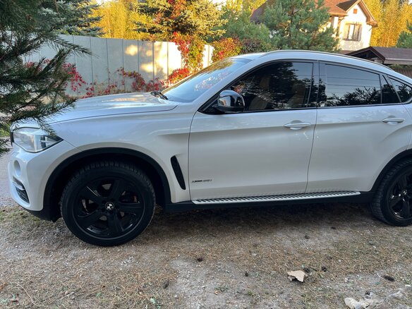 2015 BMW X6 35i II (F16), белый - вид 6