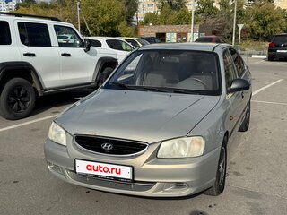 2009 Hyundai Accent ТагАЗ II, бежевый, 350000 рублей, вид 1