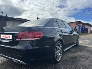 2013 Mercedes-Benz E-Класс 200 IV (W212, S212, C207) Рестайлинг, чёрный, 1500000 рублей, вид 4