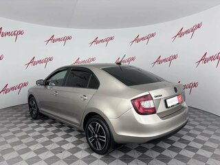 2018 Skoda Rapid I Рестайлинг, бежевый, 1230000 рублей, вид 3