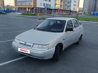 2004 Lada (ВАЗ) 2112, серебристый, 79000 рублей, вид 1