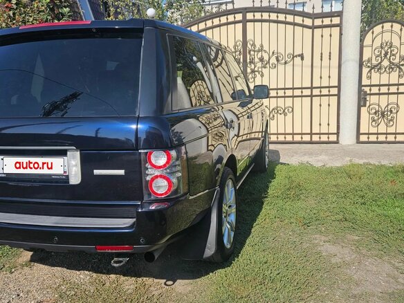 2009 Land Rover Range Rover Supercharged III Рестайлинг 2, синий, 1950000 рублей - вид 2