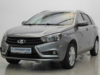 2019 Lada (ВАЗ) Vesta SW I, серый, 715000 рублей, вид 1