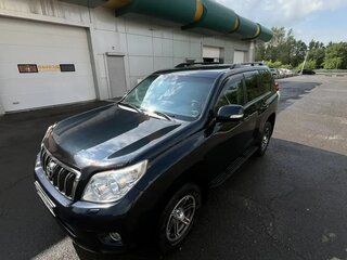 2013 Toyota Land Cruiser Prado 150 Series, серый, 2850000 рублей, вид 1