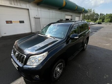 2013 Toyota Land Cruiser Prado 150 Series, серый, 2850000 рублей, вид 1