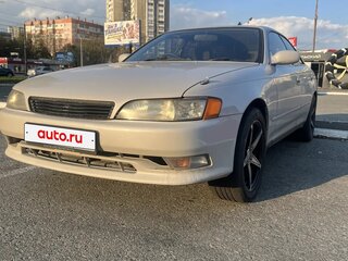 1996 Toyota Mark II VII (X90), серый, 530000 рублей, вид 1