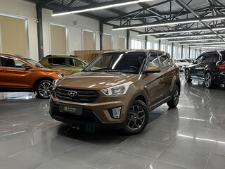 2019 Hyundai Creta I, коричневый, 1740000 рублей, вид 1