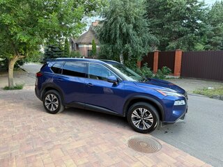 2021 Nissan Rogue III, синий, 2750000 рублей, вид 5