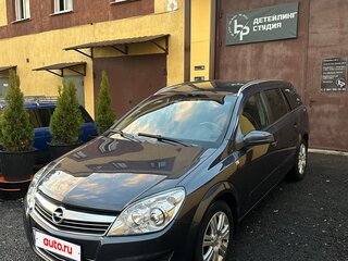 2007 Opel Astra H Рестайлинг, синий, 670000 рублей, вид 2