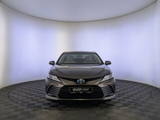 2022 Toyota Camry VIII (XV70) Рестайлинг, коричневый, 3200000 рублей, вид 2