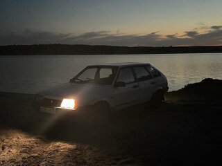 1996 Lada (ВАЗ) 2109, белый, 30000 рублей, вид 3