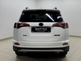 2017 Toyota RAV4 IV (XA40) Рестайлинг, белый, 2388000 рублей, вид 5