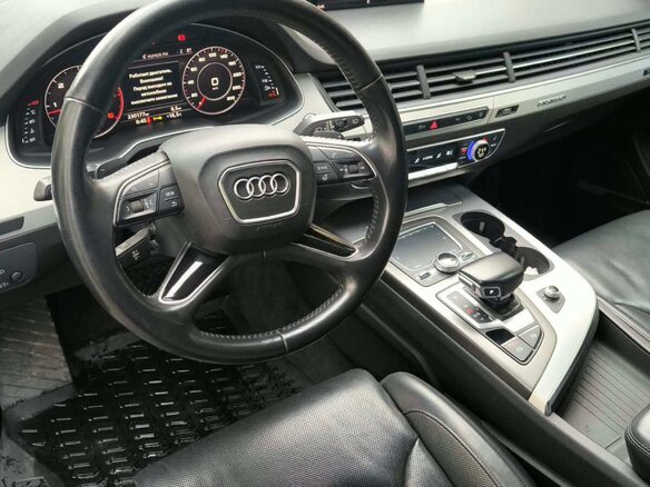 2015 Audi Q7 II (4M), чёрный - вид 6