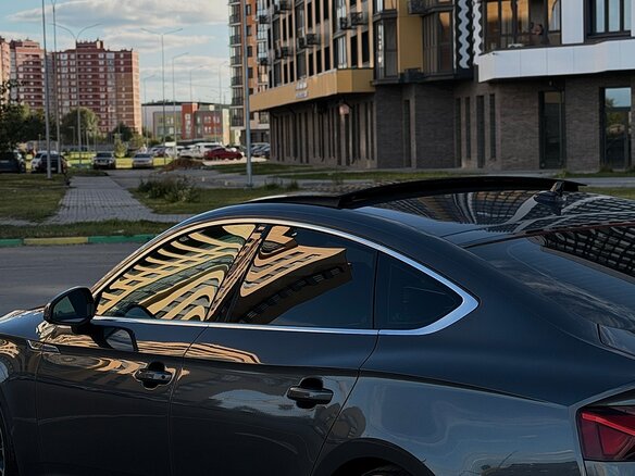 2020 Audi A5 Sportback 45 TFSI II (F5) Рестайлинг, серый, 3550000 рублей - вид 8