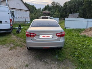2018 Lada (ВАЗ) Vesta I, серый, 1100000 рублей, вид 3