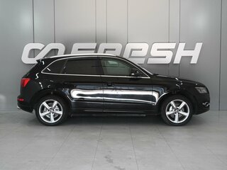 2009 Audi Q5 I (8R), чёрный, 1229000 рублей, вид 5