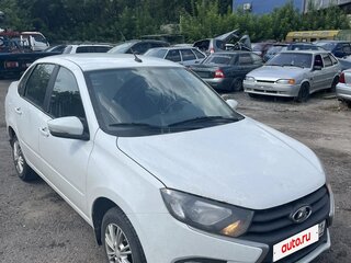 2023 Lada (ВАЗ) Granta I Рестайлинг, белый, 630000 рублей, вид 3