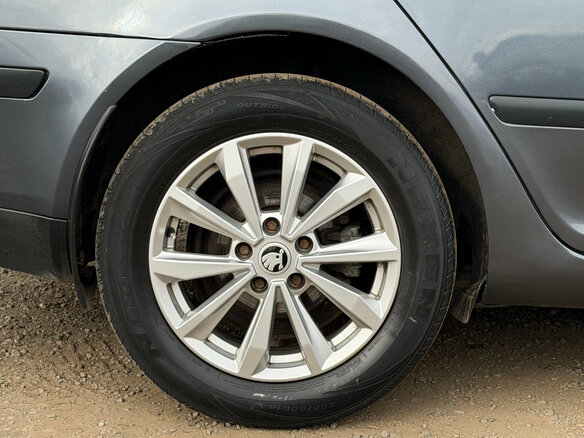 2008 Skoda Octavia II (A5), серый, 479000 рублей - вид 9