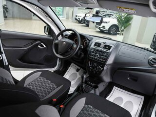 2024 Lada (ВАЗ) Granta Cross I Рестайлинг, белый, 985000 рублей, вид 5