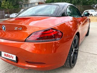 2016 BMW Z4 20i II (E89) Рестайлинг, оранжевый, 3580000 рублей, вид 5