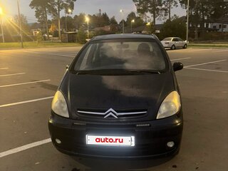 2007 Citroen Xsara Picasso, чёрный, 325000 рублей, вид 1