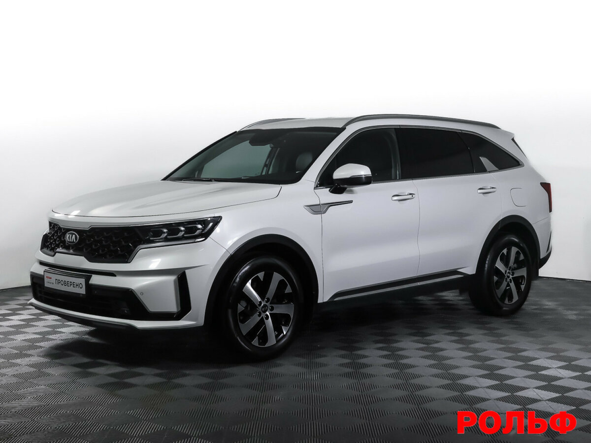 Открыть фотографии: Kia Sorento IV