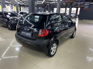 2008 Hyundai Getz I Рестайлинг, чёрный, 590000 рублей, вид 4