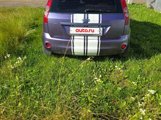 2007 Ford Fiesta Mk5, фиолетовый, 358000 рублей, вид 5