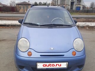 2007 Daewoo Matiz I Рестайлинг, голубой, 150000 рублей, вид 2