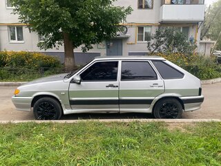 2005 Lada (ВАЗ) 2114, серебристый, 110000 рублей, вид 4