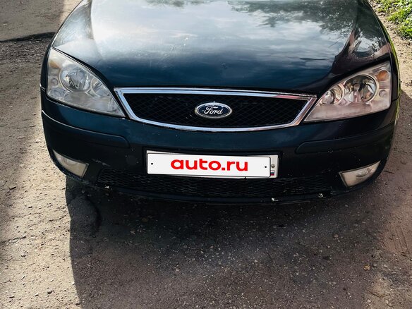 2005 Ford Mondeo III Рестайлинг, чёрный, 300000 рублей