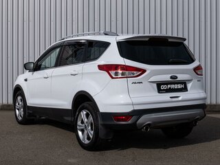 2013 Ford Kuga II, белый, 1299000 рублей, вид 2