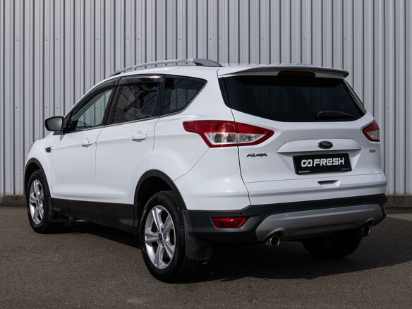 2013 Ford Kuga II, белый, 1299000 рублей - вид 1
