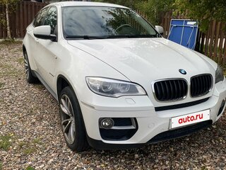 2014 BMW X6 30d I (E71) Рестайлинг, белый, 2580000 рублей, вид 1