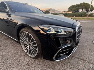 2026 Mercedes-Benz S-Класс 450 d Long 4MATIC VII (W223) Рестайлинг, чёрный, 24355660 рублей, вид 1