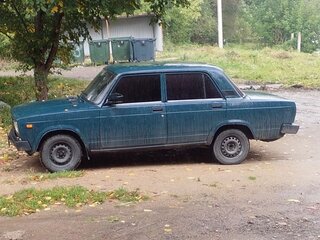 2002 Lada (ВАЗ) 2105, синий, 95000 рублей, вид 5