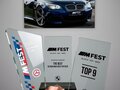 2005 BMW M5 IV (E60/E61), синий - вид 1