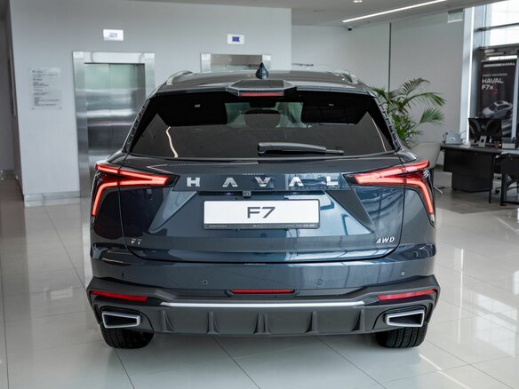 2026 Haval F7 II, синий, 3495185 рублей - вид 6