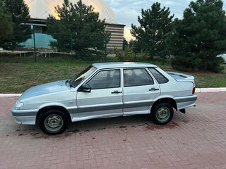 2005 Lada (ВАЗ) 2115, серебристый, 130000 рублей, вид 4