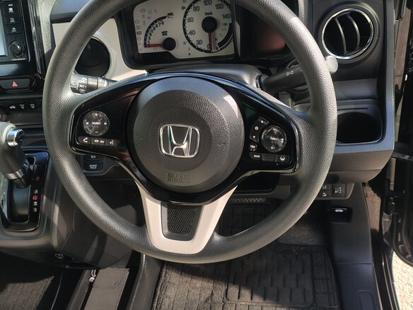 2021 Honda N-One II, чёрный, 830000 рублей - вид 13