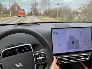 2025 Li Auto (Lixiang) L6 I, серый, 6200000 рублей, вид 3