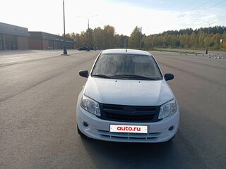 2013 Lada (ВАЗ) Granta I, белый, 380000 рублей, вид 3