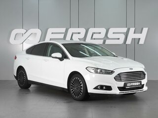 2015 Ford Mondeo V, белый, 1385000 рублей, вид 1