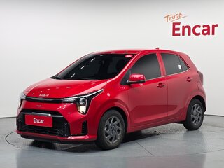 2023 Kia Morning III Рестайлинг 2, пурпурный, 1277000 рублей, вид 1