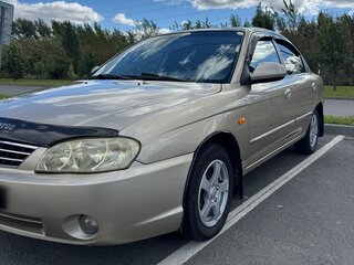 2007 Kia Spectra I Рестайлинг 2, бежевый, 250000 рублей, вид 1