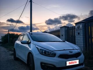 2015 Kia Ceed II Рестайлинг, белый, 660000 рублей, вид 1